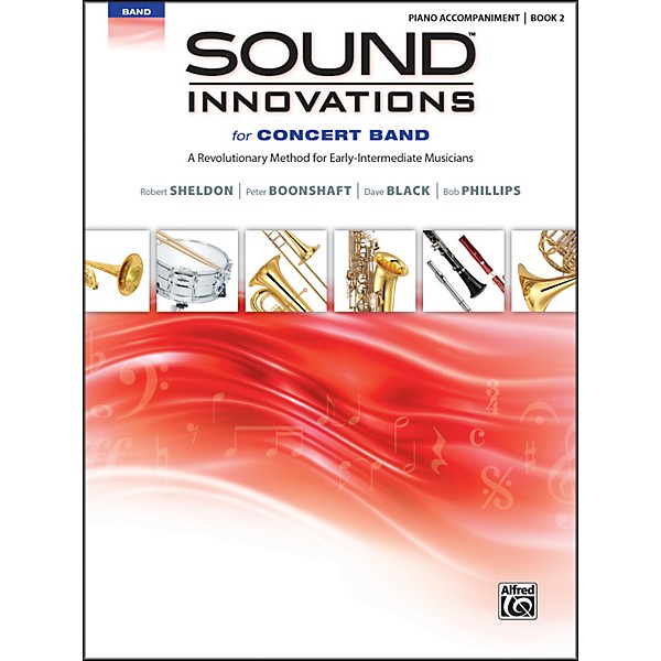 Alfred Sound Innovations for Concert Band Book 2 Piano Acc. Book