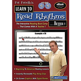 Alfred Pat Petrillos Learn to Read Rhythms . . . Better!  2 DVDs