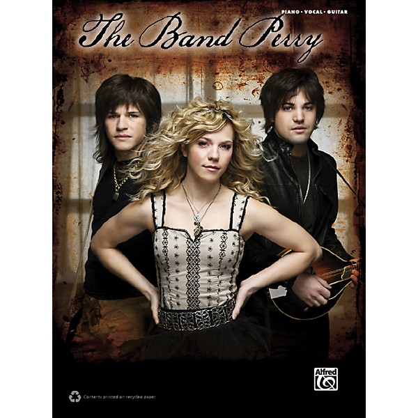 Alfred The Band Perry - Piano/Vocal/Guitar Book