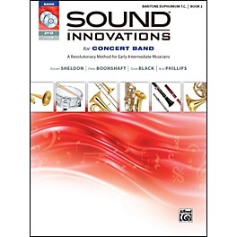 Alfred Sound Innovations for Concert Band Book 2 Baritone T.C.
