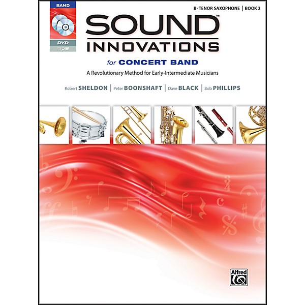 Alfred Sound Innovations for Concert Band Book 2 B-Flat Tenor Sax