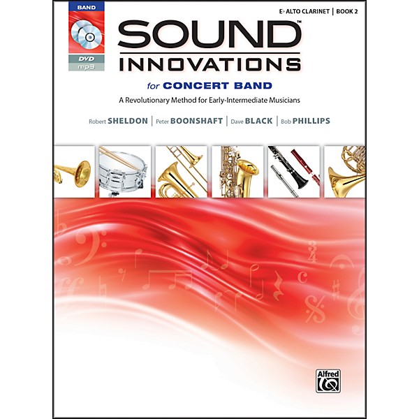 Alfred Sound Innovations for Concert Band Book 2 E-Flat Alto Clarinet