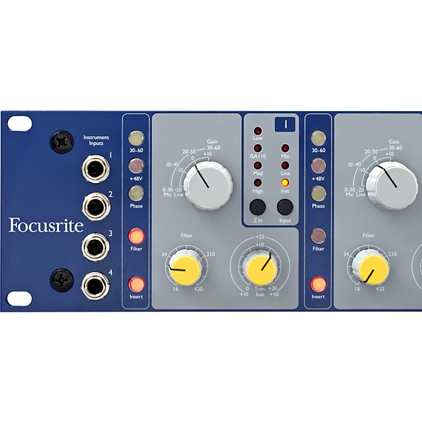 Focusrite ISA428MKII and Sterling ST69 Microphone