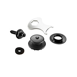 Loxx Strap Lock System for Electric Guitar/Bass Black