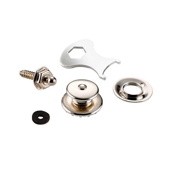 Loxx Strap Lock System for Electric Guitar/Bass Nickel