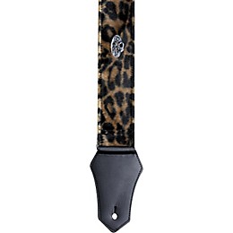 Get'm Get'm Dark Leopard 2" Guitar Strap
