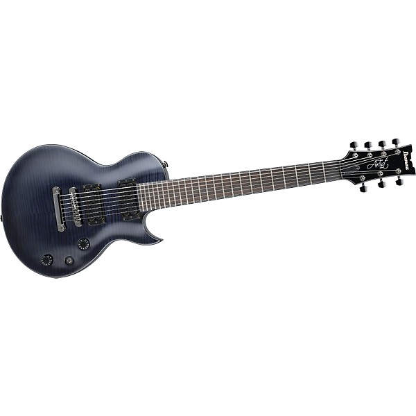 Ibanez Transparent Deep Black Guitar Center