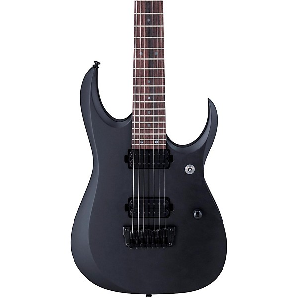 Ibanez RGD7421 7-String Electric Guitar Flat Black