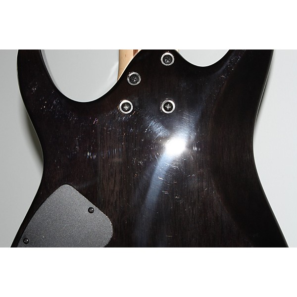 Ibanez RGA7QM 7-String Electric Guitar Transparent Gray Burst