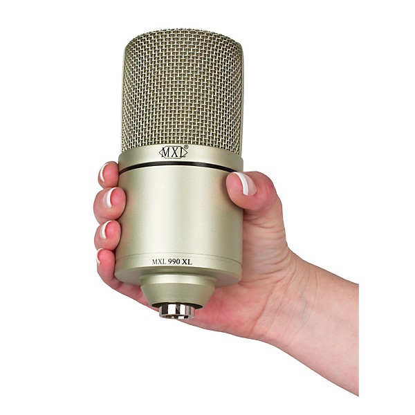Open Box MXL 990XL Condenser Microphone Level 2 Regular 190839438720