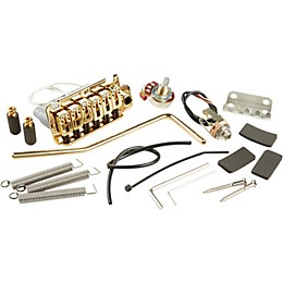 LR Baggs X-Bridge for Fender American Standard Strat Gold