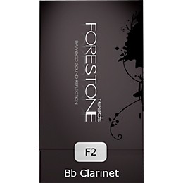 Forestone Synthetic Clarinet Reed Strength 4