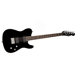 Fender FSR Custom Telecaster HH Electric Guitar with EMG Pickups Black