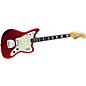 Fender 50th Anniversary Jaguar Electric Guitar Candy Apple Red Rosewood Fingerboard thumbnail