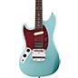 Open Box Fender Kurt Cobain Signature Mustang Left-Handed Electric Guitar Level 1 Sonic Blue Rosewood Fingerboard thumbnail