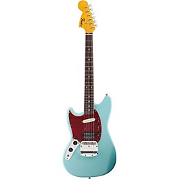 トップス  COBAIN THE END OF MUSIC LEFT HANDED Fender Kurt Cobain Jaguar NOS Left-Handed Electric Guitar
