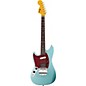 Open Box Fender Kurt Cobain Signature Mustang Left-Handed Electric Guitar Level 1 Sonic Blue Rosewood Fingerboard