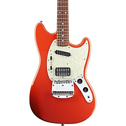Fender Kurt Cobain Signature Mustang Electric Guitar Fiesta Red Rosewood Fingerboard