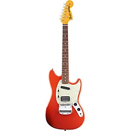 Fender Kurt Cobain Signature Mustang Electric Guitar Fiesta Red Rosewood Fingerboard