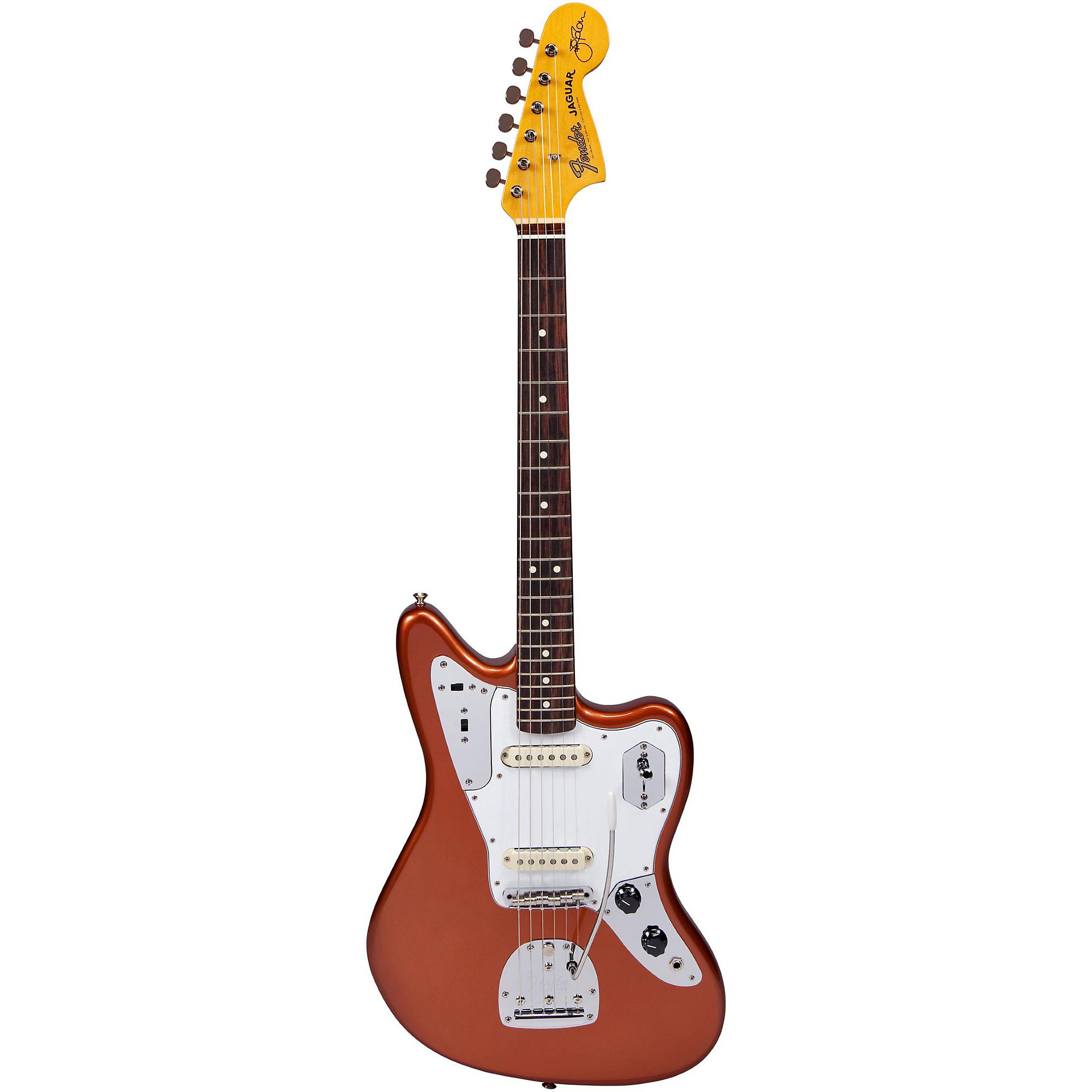 Fender jaguar guitar deals center