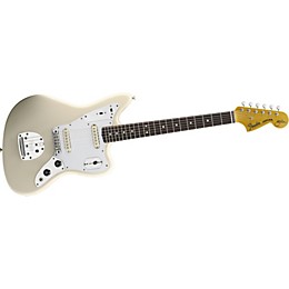 Fender Johnny Marr Jaguar Electric Guitar Olympic White Rosewood Fingerboard