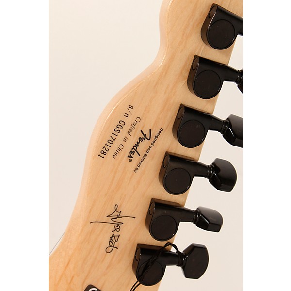 ギター FENDER Jim Root Telecaster Open Box Squier Jim Root Signature Telecaster Electric