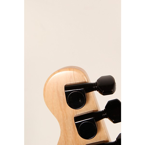 Open Box Squier Jim Root Signature Telecaster Electric Guitar Level 1 Black Rosewood Fretboard