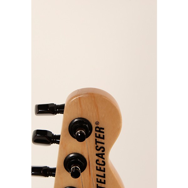 Open Box Squier Jim Root Signature Telecaster Electric Guitar Level 1 Black Rosewood Fretboard