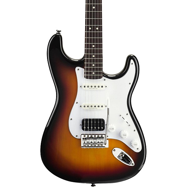 Open Box Squier Vintage Modified Stratocaster HSS Electric Guitar Level 2 3 Color Sunburst, Rosewood Fretboard 190839134547