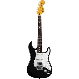 Squier Vintage Modified Stratocaster HSS Electric Guitar Black Rosewood Fretboard