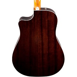 Open Box Fender California Series Sonoran SCE Cutaway Dreadnought Acoustic-Electric Guitar Level 2 Natural 190839130686