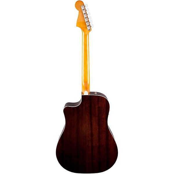 Open Box Fender California Series Sonoran SCE Cutaway Dreadnought Acoustic-Electric Guitar Level 2 Natural 190839130686