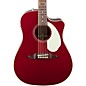 Open Box Fender California Series Sonoran SCE Cutaway Dreadnought Acoustic-Electric Guitar Level 1 Candy Apple Red thumbnail