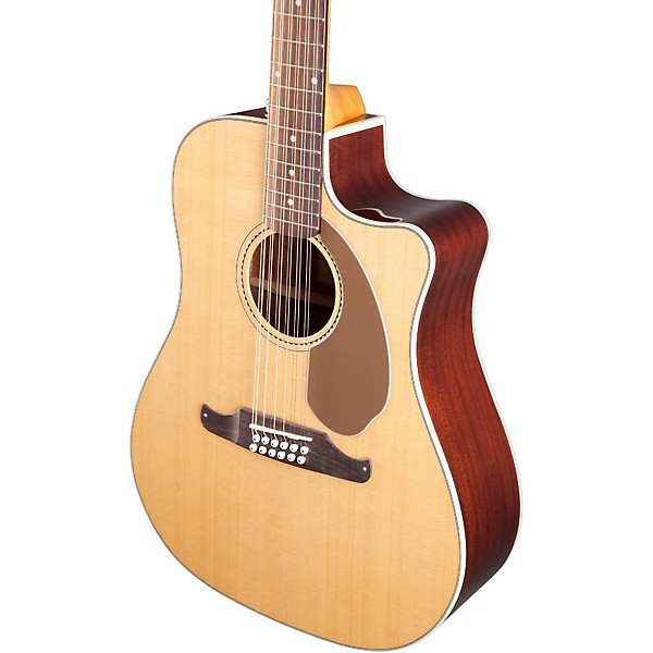 Fender California Series Villager SCE Cutaway Dreadnought 12
