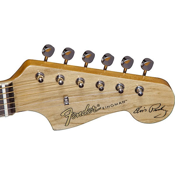 Fender Elvis Presley Kingman Clambake Acoustic Guitar Natural