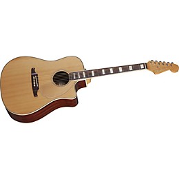 Fender Kingman SCE Acoustic Electric Guitar Natural | Guitar Center