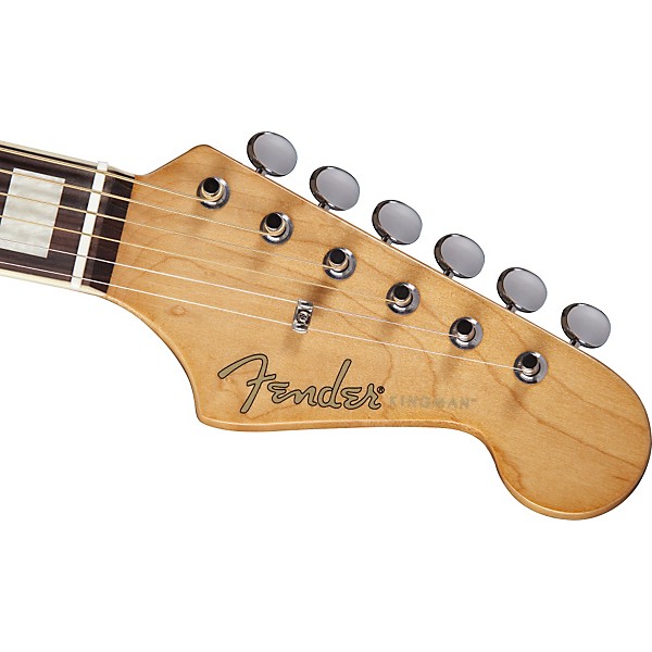 Fender Kingman SCE Acoustic Electric Guitar Natural | Guitar