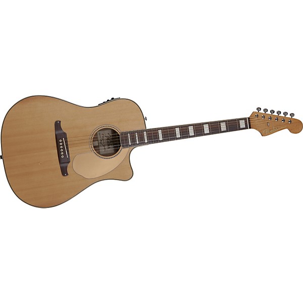 Fender Kingman SCE Acoustic Electric Guitar Natural | Guitar