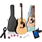 Open Box Fender FA-100 Dreadnought Acoustic Guitar Pack Level 2 Natural 888366051795 thumbnail