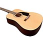 Open Box Fender FA-100 Dreadnought Acoustic Guitar Pack Level 2 Natural 888366051795