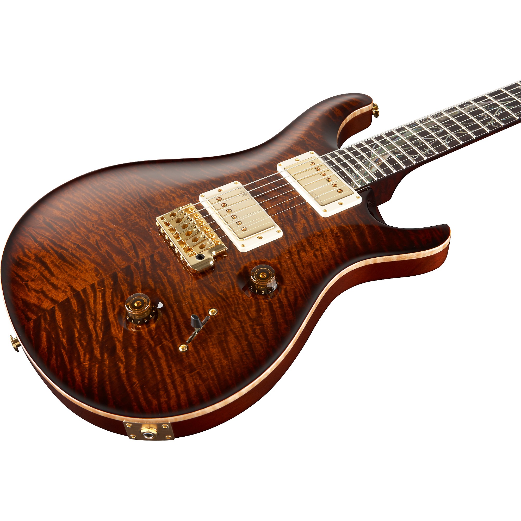 Platinum PRS Tree of Life Custom 24 Electric Guitar Makena Blue