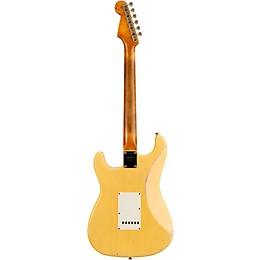 Fender Custom Shop 1961 Stratocaster Relic Ash Masterbuilt by John Cruz Transparent Yellow