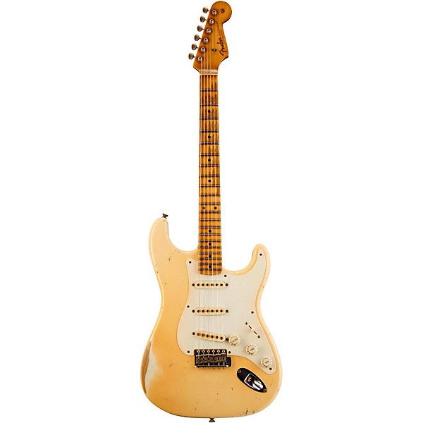 Fender Custom Shop 1957 Stratocaster Relic Masterbuilt by John Cruz Olympic White