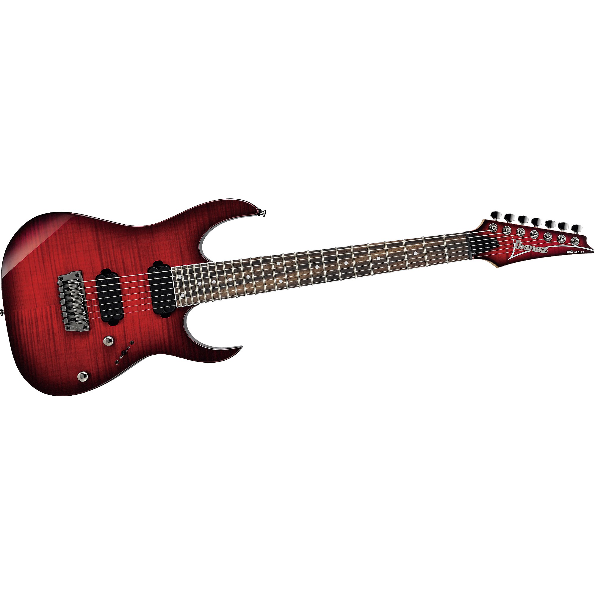 Ibanez RG7321FM 7-String Electric Guitar Blackberry Sunburst