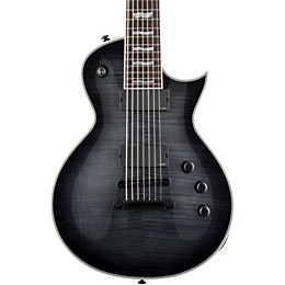 ESP LTD EC-407 7-String Electric Guitar See-Thru Black Sunburst