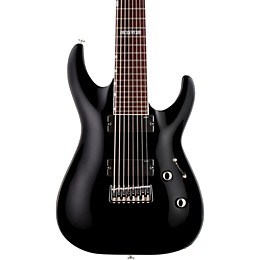 ESP ギター Open Box ESP LTD LH208 8-String Electric Guitar Black