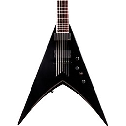 ESP LTD LV307 7-String Electric Guitar Satin Black