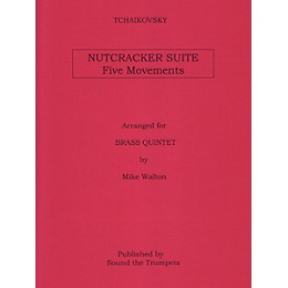 Theodore Presser Nutcracker Suite, Five Movements for Brass Quintet
