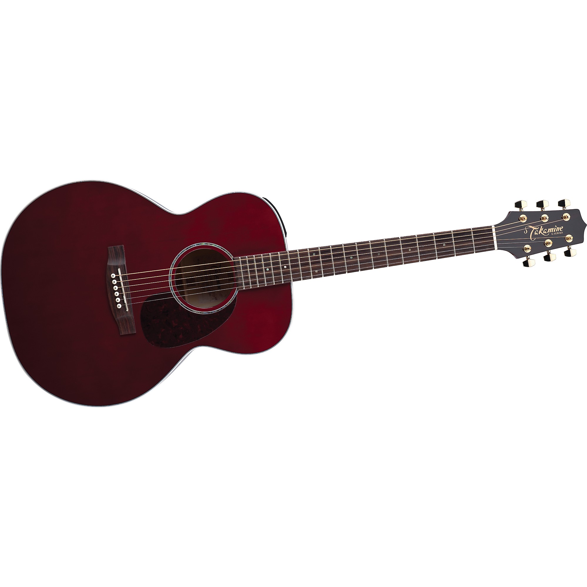 Open Box Takamine EG430S NEX Flame Maple Acoustic-Electric Guitar