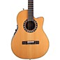 Ovation Timeless Legend Nylon String Acoustic-Electric Guitar Natural thumbnail